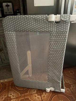 Barra de seguridad para cama infantil