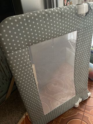 Barra de seguridad para cama infantil
