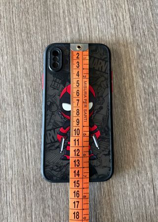 Cover per iPhone X/XS Marvel Deadpool