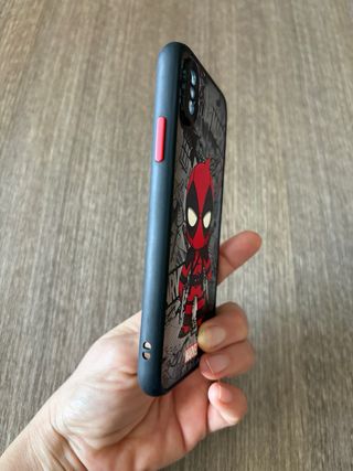 Cover per iPhone X/XS Marvel Deadpool