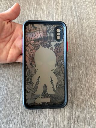 Cover per iPhone X/XS Marvel Deadpool