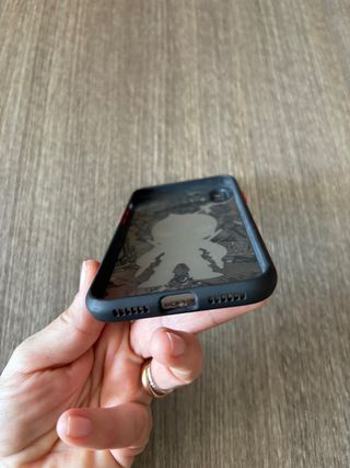 Cover per iPhone X/XS Marvel Deadpool