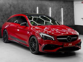 Mercedes-Benz Clase CLA 45 AMG 2017!