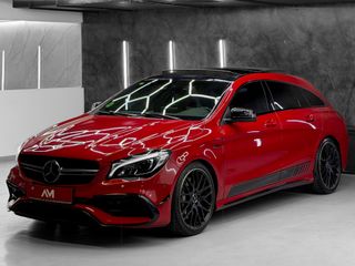 Mercedes-Benz Clase CLA 45 AMG 2017!