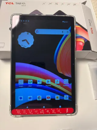 TCL TAB 10L Gen 2 Tablet Negra