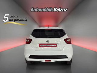 Nissan Micra 5 AÑOS GARANTÍA