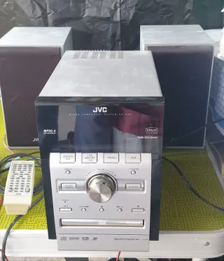Cadena de música JVC UX-G60
