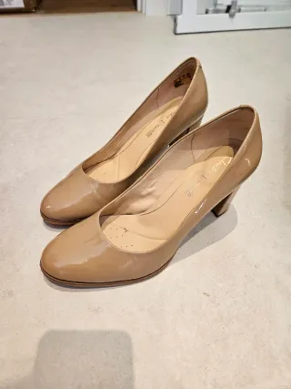 Zapatos de tacón Clarks mujer talla 39