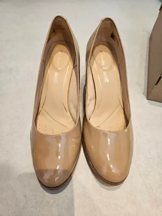 Zapatos de tacón Clarks mujer talla 39