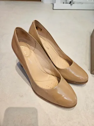 Zapatos de tacón Clarks mujer talla 39