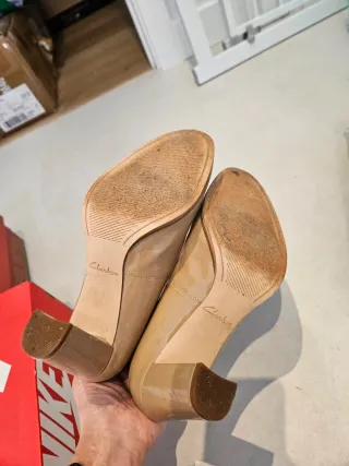 Zapatos de tacón Clarks mujer talla 39