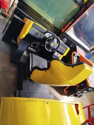 Outrun SP Semideluxe Arcade