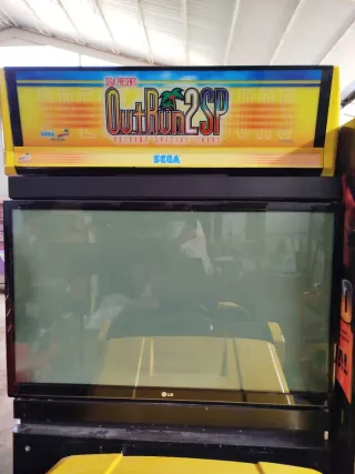 Outrun SP Semideluxe Arcade