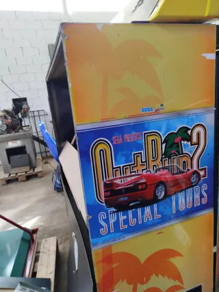 Outrun SP Semideluxe Arcade
