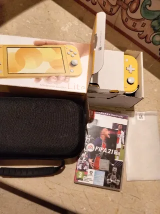 Nintendo Switch Lite Amarillo