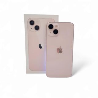 IPHONE 13 256 GB COLOR ROSA BAT 100% + CAJA