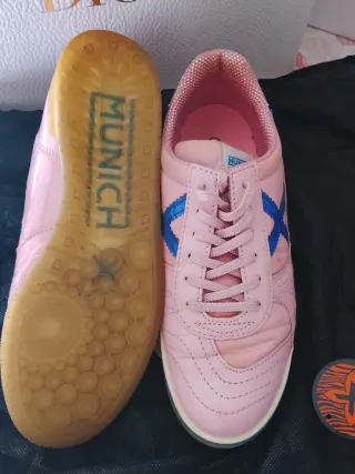 Zapatillas Munich Mujer Talla 38 Rosa