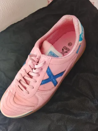 Zapatillas Munich Mujer Talla 38 Rosa