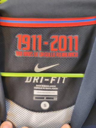 Camiseta Atleti 1911-2011