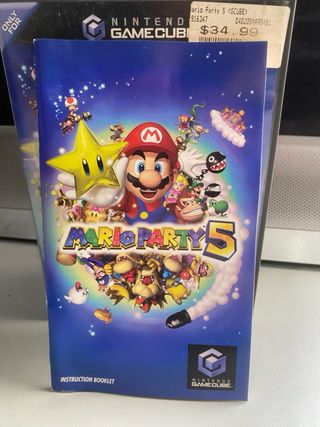 Mario Party 5 - Nintendo GameCube