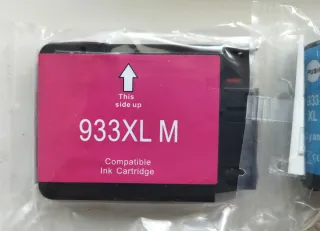 Cartuchos de tinta compatiblesHP 932XL y 933XL