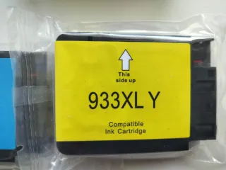 Cartuchos de tinta compatiblesHP 932XL y 933XL