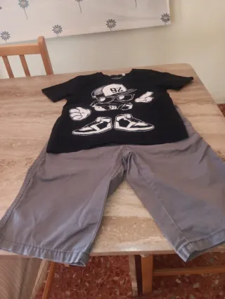 Conjunto verano 10-11 años