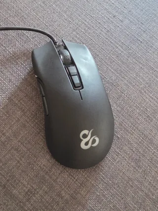 Ratón Newskill Negro/Gris