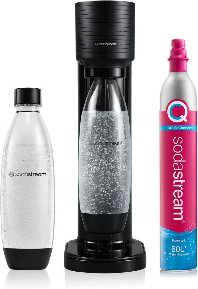 SodaStream Gasificador Agua + Cilindro CO2