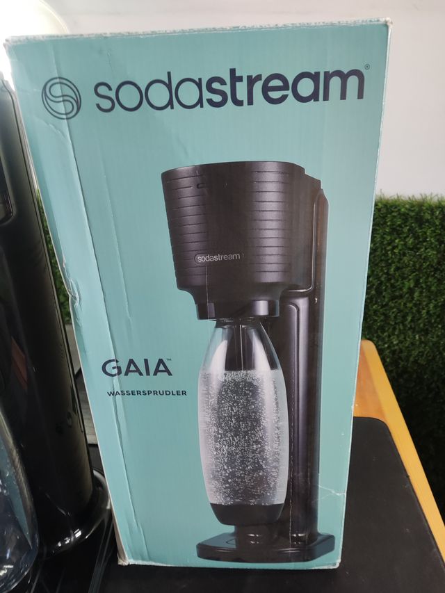 SodaStream Gasificador Agua + Cilindro CO2