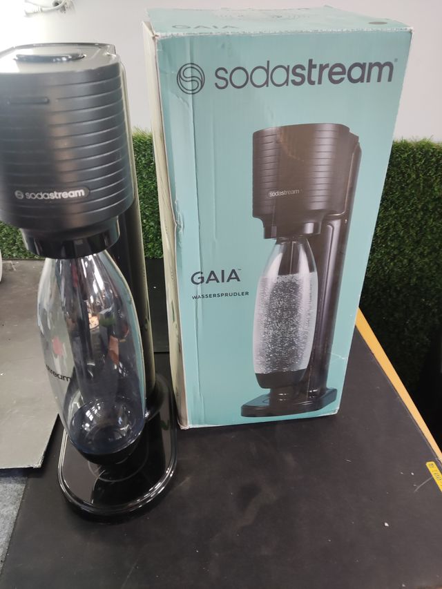 SodaStream Gasificador Agua + Cilindro CO2