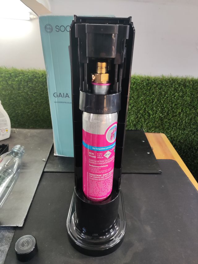 SodaStream Gasificador Agua + Cilindro CO2