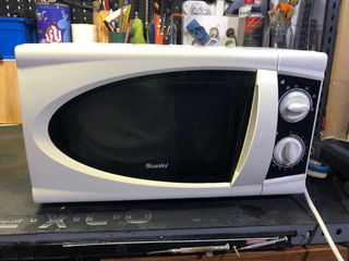 Microondas Bluesky Blanco