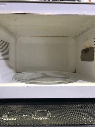 Microondas Bluesky Blanco