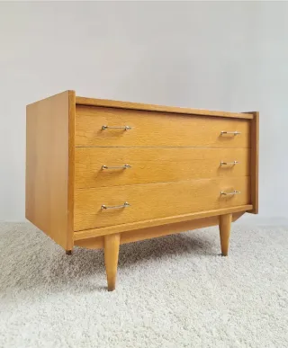 Cómoda Mid-Century. Francia, 60s.