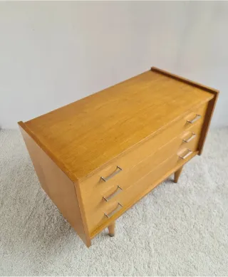 Cómoda Mid-Century. Francia, 60s.