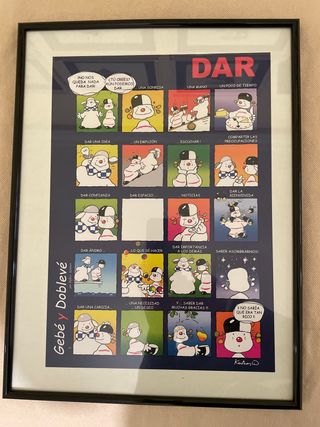 Cuadro Dar Gebé y Doblevé