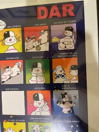 Cuadro Dar Gebé y Doblevé