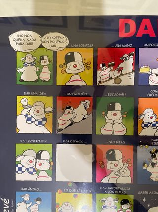 Cuadro Dar Gebé y Doblevé