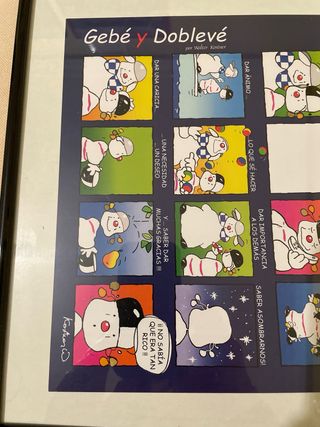 Cuadro Dar Gebé y Doblevé