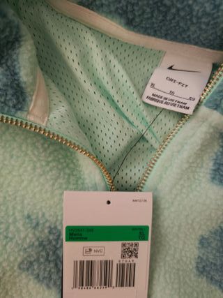 Chaqueta sudadera Nike Therma-FIT Half-Zip