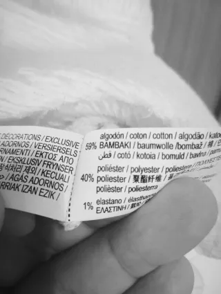 Top blanco Pull&Bear talla M