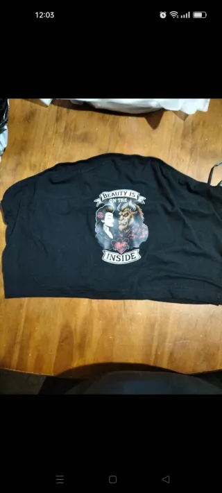 Top Bella y Bestia Negro