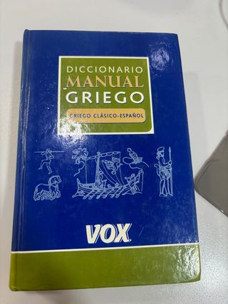 Diccionario Manual Griego, Griego Clasico-espan...