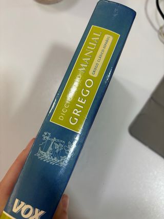 Diccionario Manual Griego, Griego Clasico-espan...