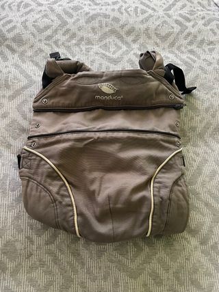Mochila portabebés Manduca