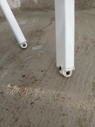 Pareja Brazos Toldo LLAza Articulados