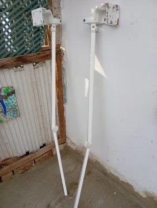 Pareja Brazos Toldo LLAza Articulados