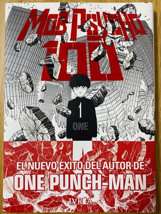 Mob Psycho 100 01
