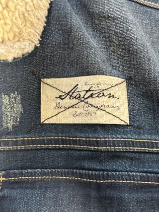 Chaqueta Vaquera Vintage con Borreguito